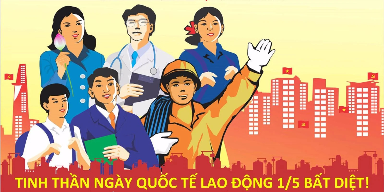 Ngày 1/5 trong xã hội hiện đại