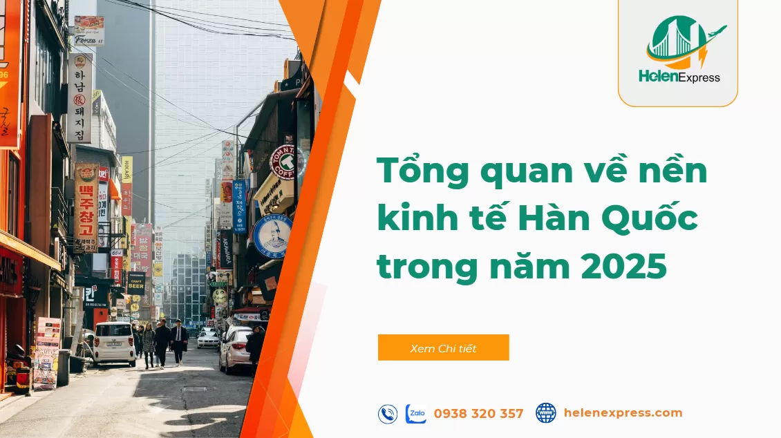 Tổng quan về nền kinh tế Hàn Quốc trong năm 2025