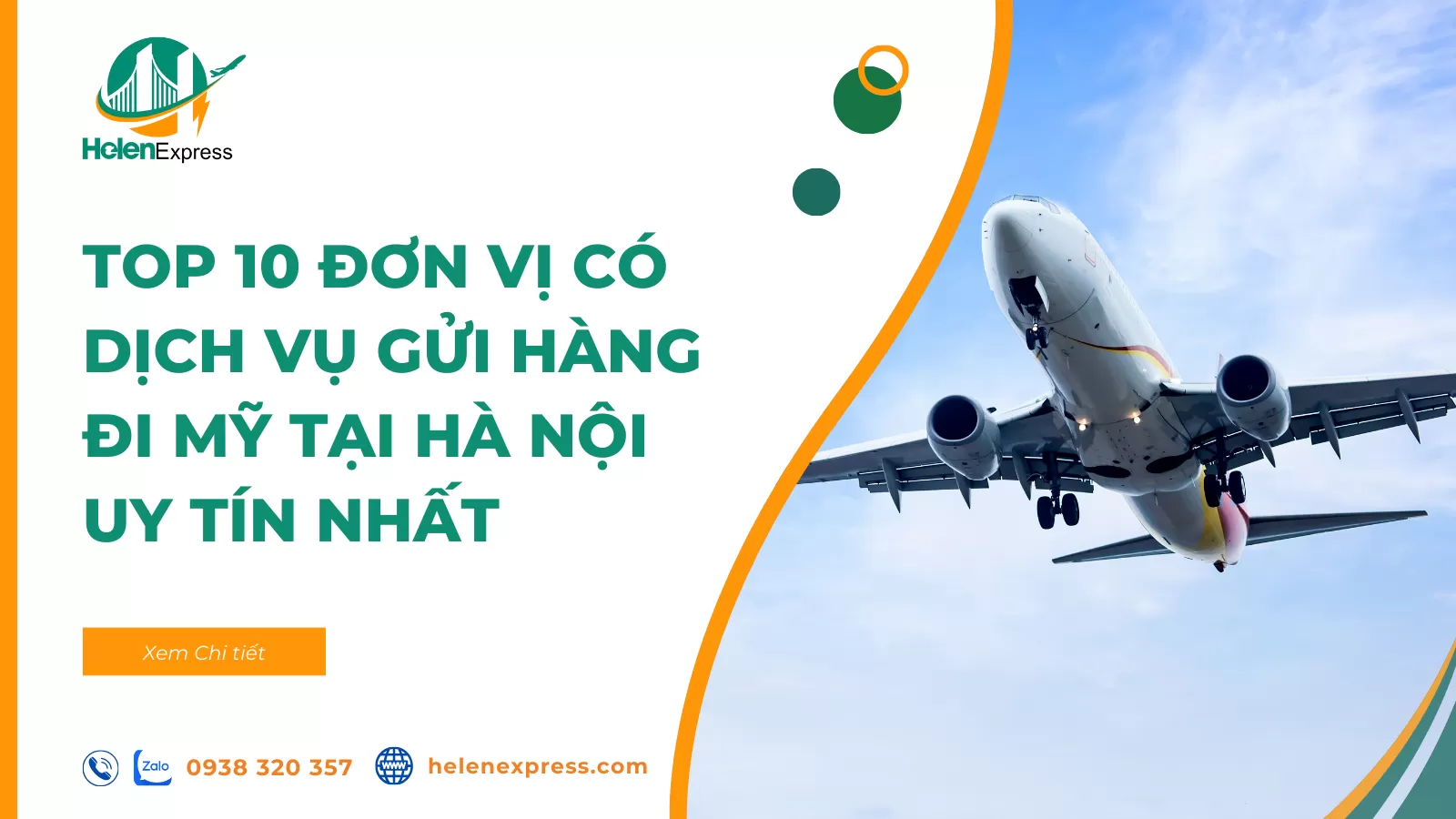 Top 10 đơn vị có dịch vụ gửi hàng đi Mỹ tại Hà Nội uy tín nhất