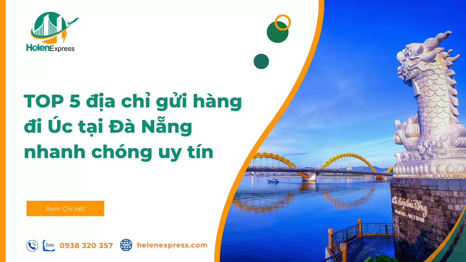 Top 5 bưu cục gửi hàng đi Úc tại Đà Nẵng uy tín