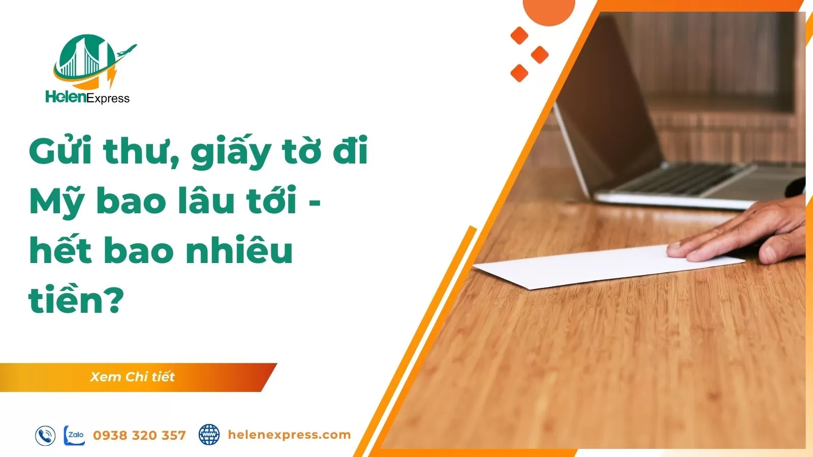 Gửi thư, giấy tờ đi Mỹ bao lâu tới – hết bao nhiêu tiền?