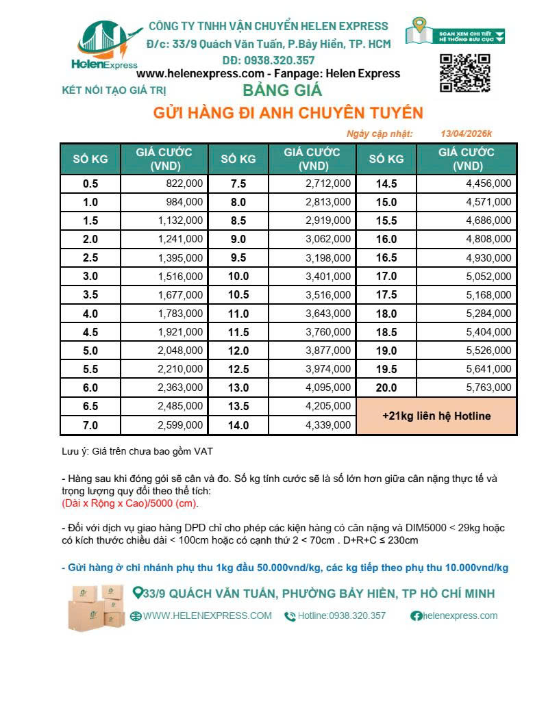 bang-gia-gui-hang-di-anh