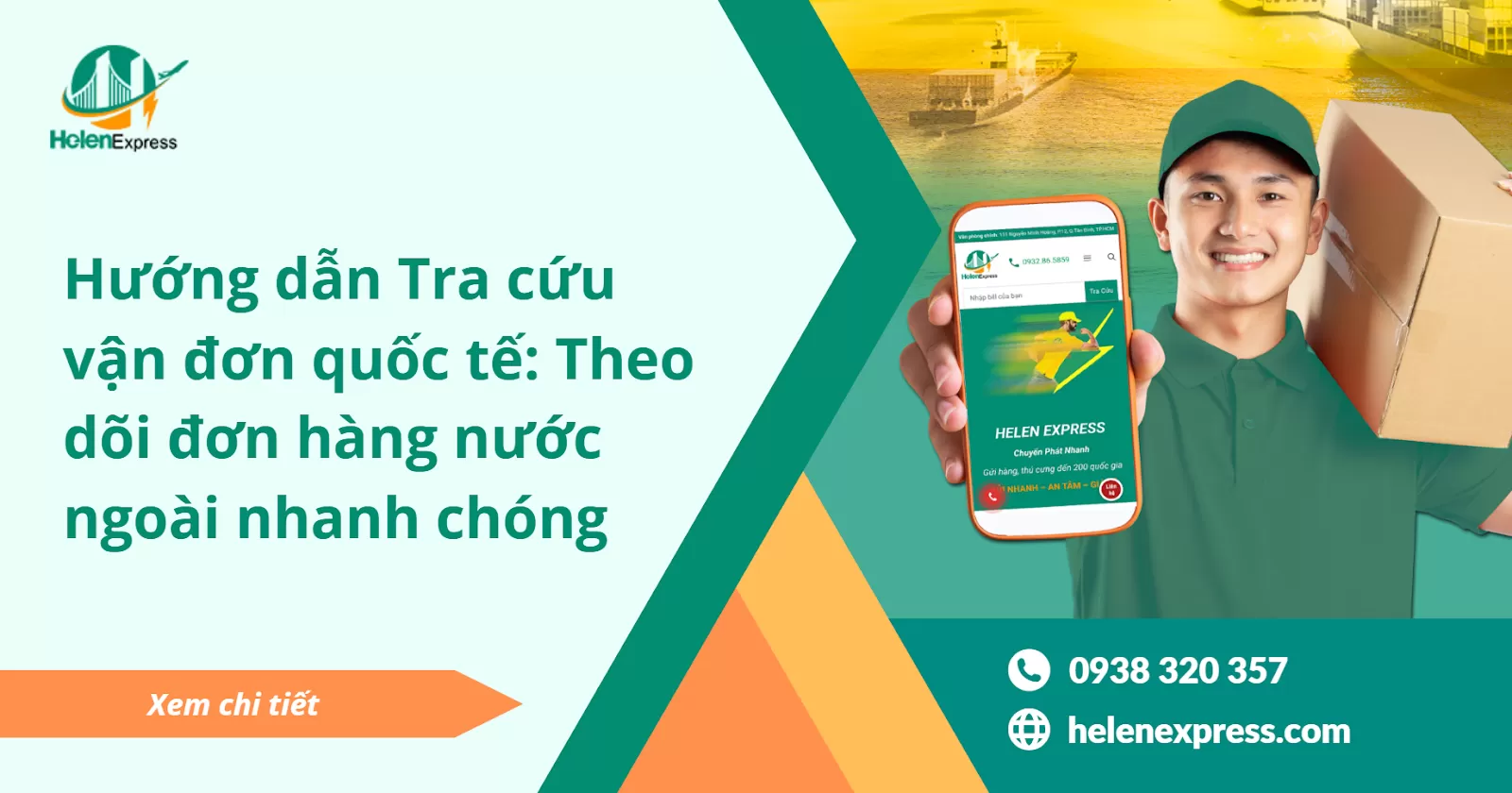Cách tra cứu vận đơn chuyển phát nhanh quốc tế