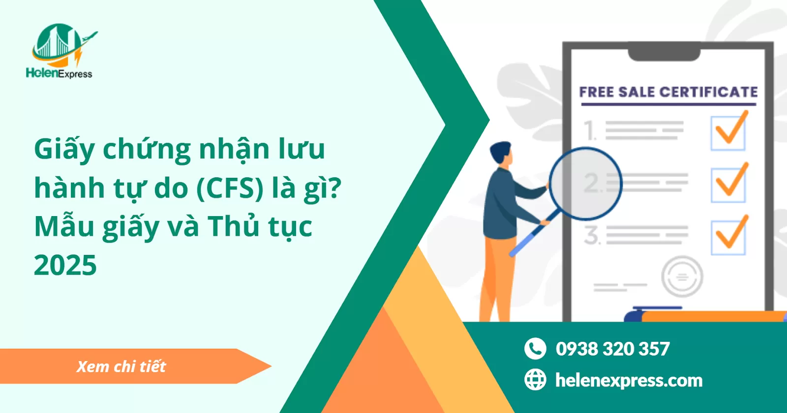 Giấy chứng nhận lưu hành tự do (CFS) là gì? Mẫu giấy và Thủ tục 2025