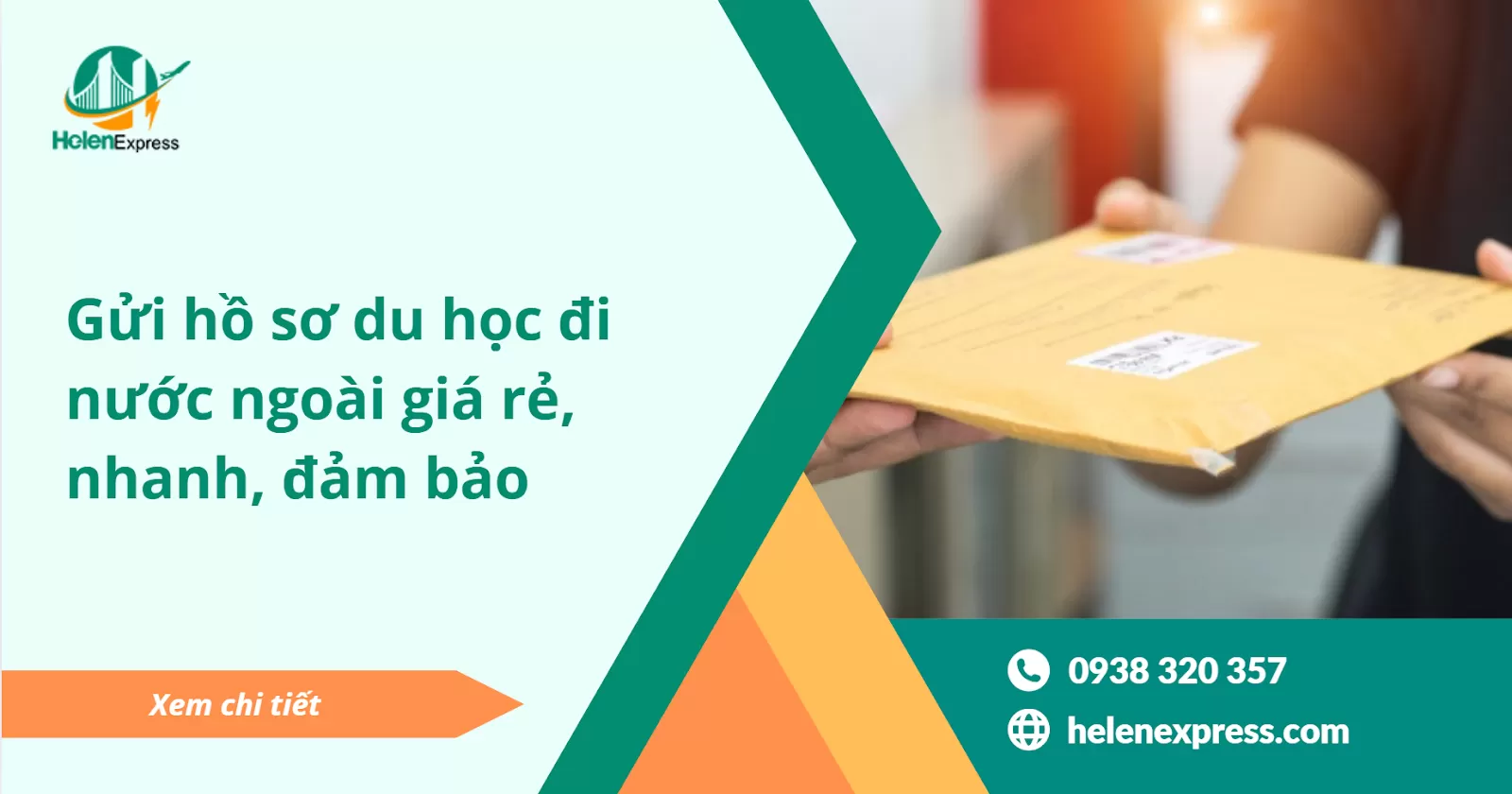 Gửi hồ sơ du học đi nước ngoài giá rẻ, nhanh, đảm bảo