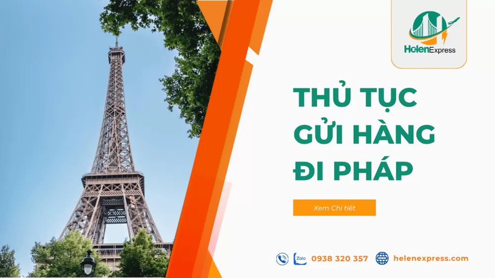 Thủ tục gửi hàng đi Pháp: Cẩm nang pháp lý và quy trình thực tế 2026