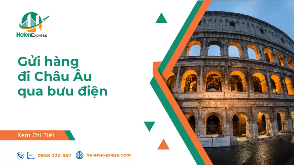 Gửi hàng đi Châu Âu qua bưu điện: Những Thay Đổi Về Thuế Và Hải Quan Mới Nhất 2026