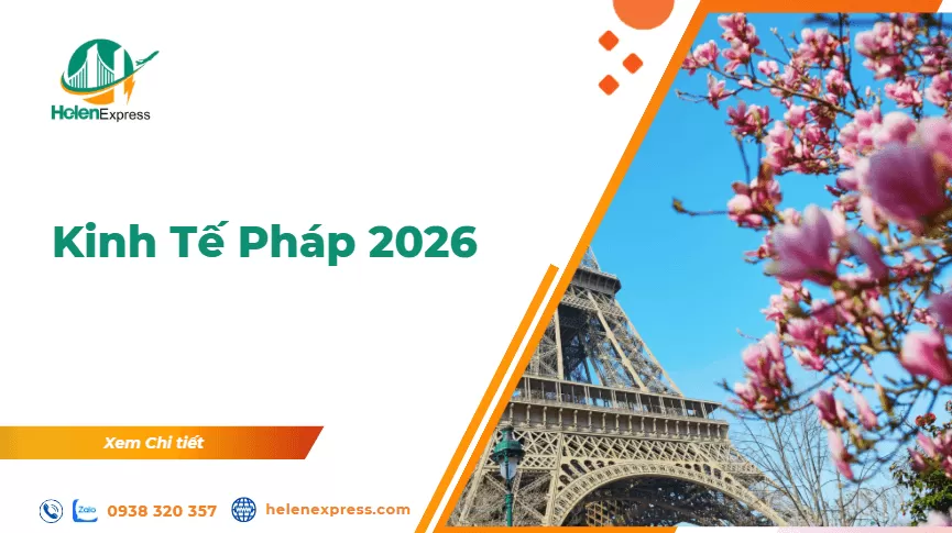Kinh Tế Pháp 2026: Động Lực Tăng Trưởng Sắp Tới, Xu Hướng E-commerce Và Cơ Hội Vận Chuyển Hàng Hải, Hàng Không Việt - Pháp