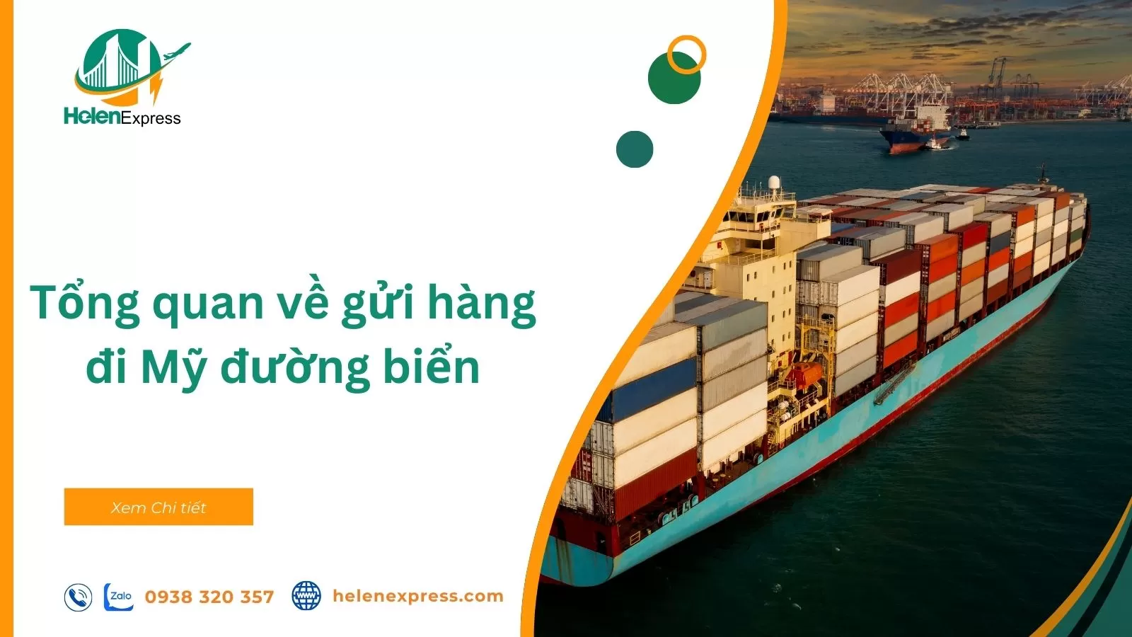 Tổng quan về gửi hàng đi Mỹ đường biển