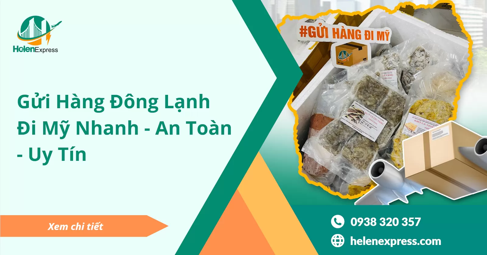 Gửi Hàng Đông Lạnh Đi Mỹ Nhanh - An Toàn - Uy Tín