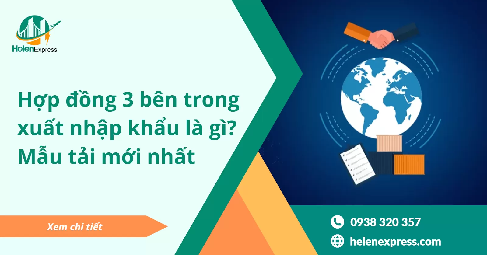 Hợp đồng 3 bên trong xuất nhập khẩu là gì? Mẫu tải mới nhất