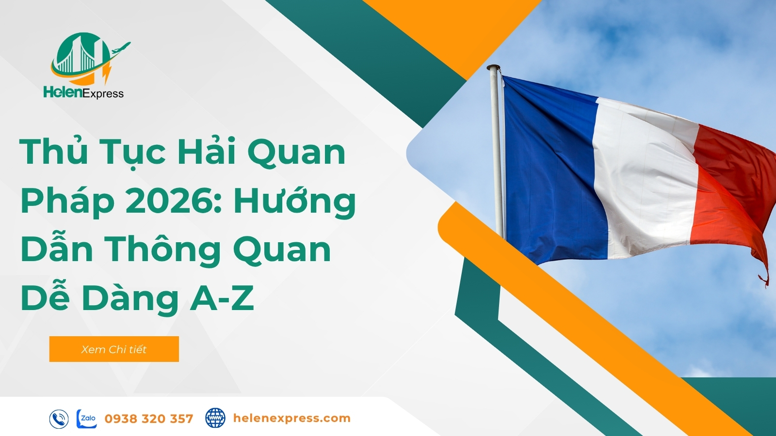 Thủ Tục Hải Quan Pháp 2026: Hướng Dẫn Thông Quan Dễ Dàng A-Z