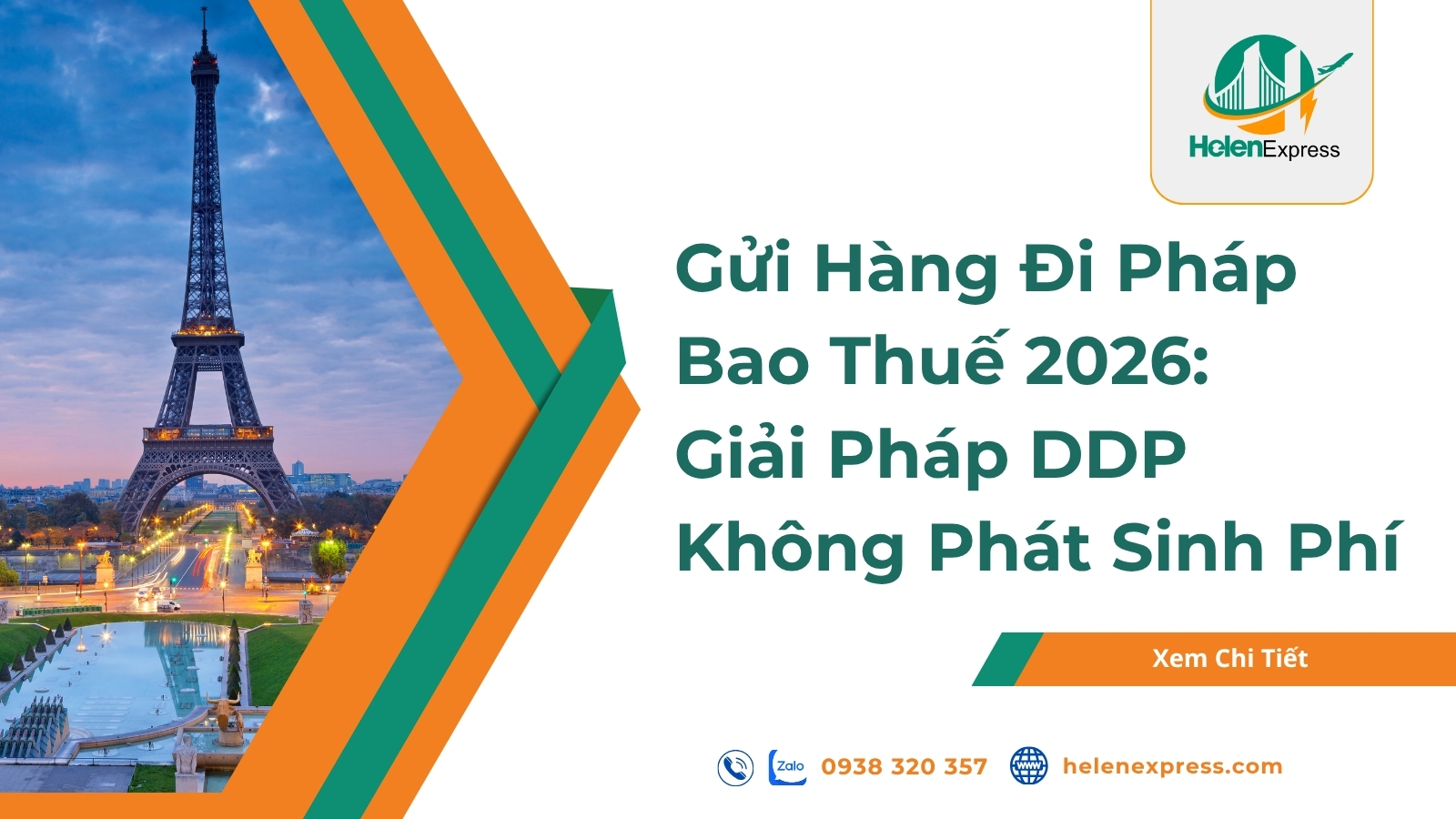 Gửi Hàng Đi Pháp Bao Thuế 2026: Giải Pháp DDP Không Phát Sinh Phí