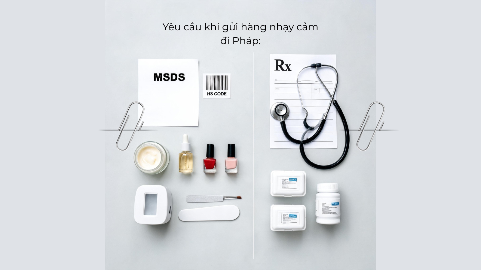 gửi hàng nhạy cảm đi pháp