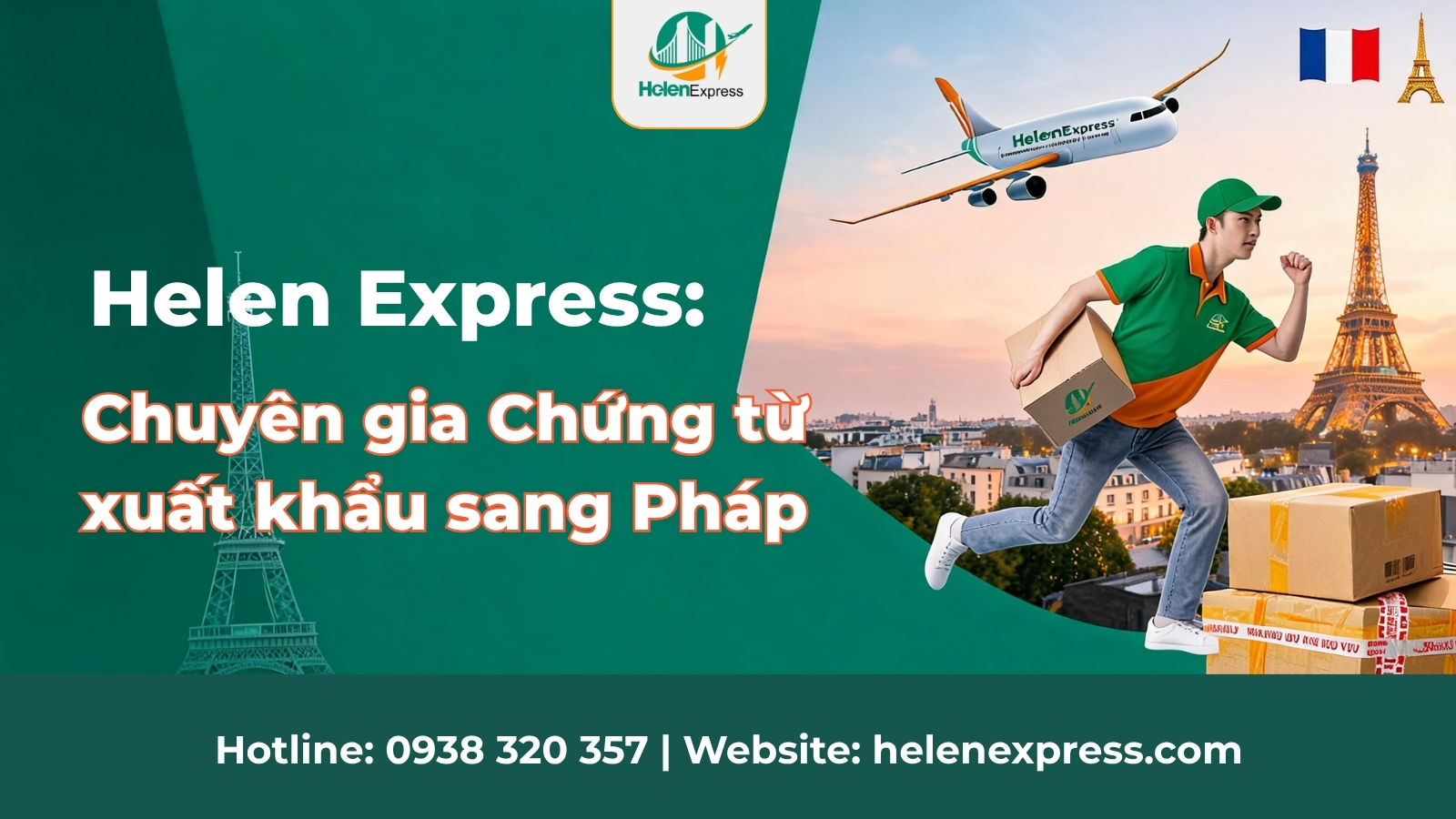 helen express chuyên gia chứng từ xuất khẩu đi pháp