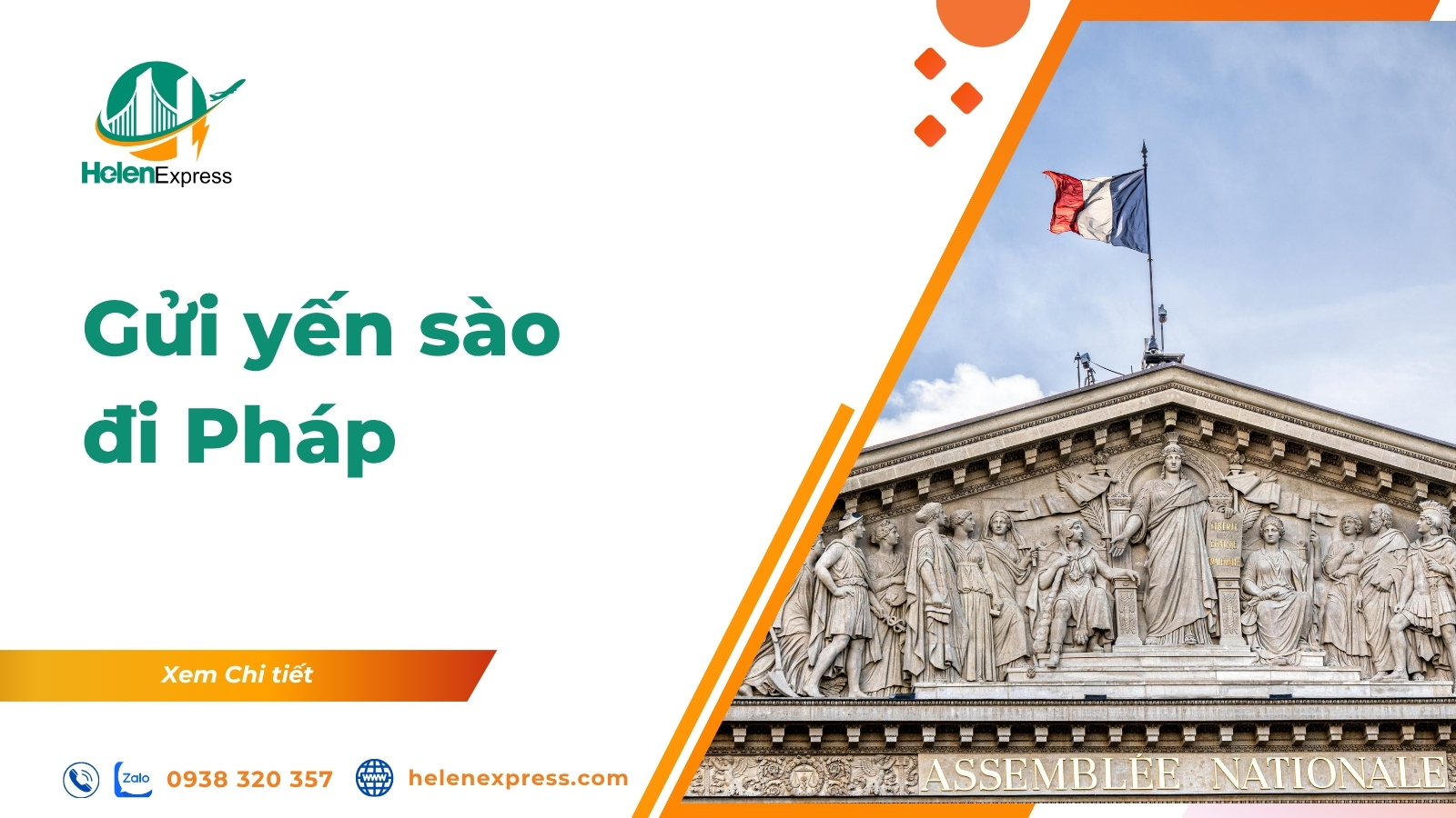 Gửi Yến Sào Đi Pháp 2026: Quy Định Thuế, Bảng Giá & Cách Thông Quan Dễ Dàng