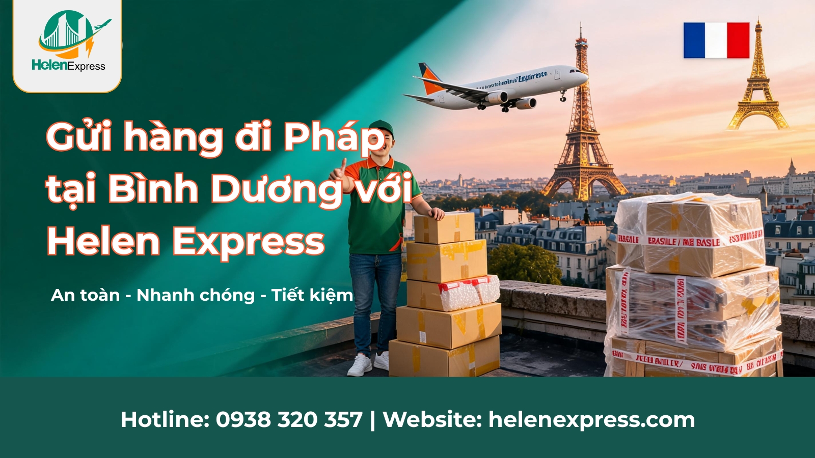 gửi hàng đi pháp tại bình dương tận nhà trọn gói
