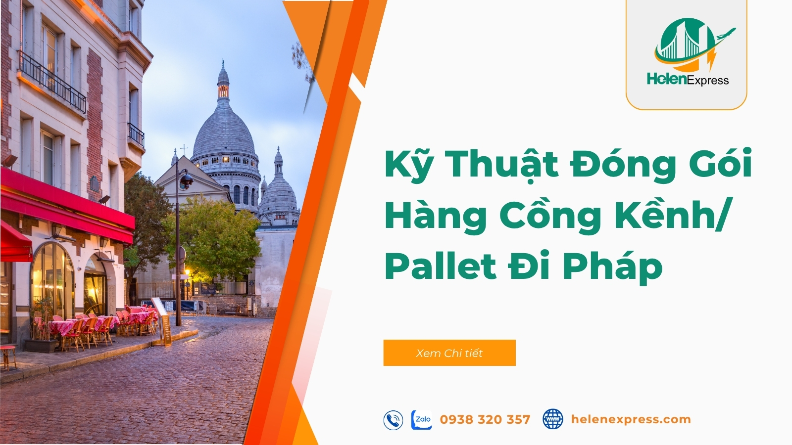 Kỹ Thuật Đóng Gói Hàng Cồng Kềnh/Pallet Đi Pháp: Cách Đảm Bảo An Toàn, Tiết Kiệm 2026
