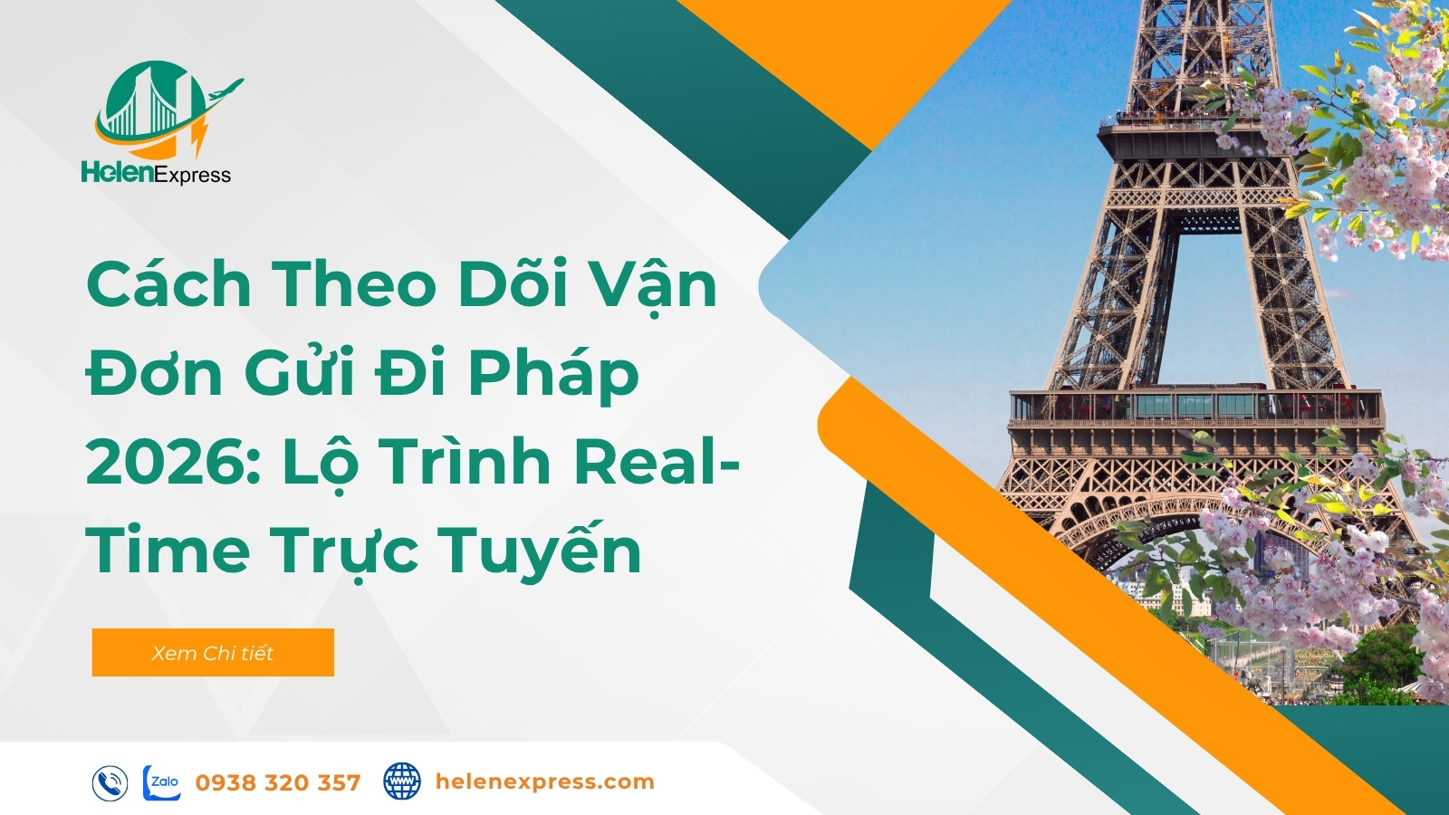Cách Theo Dõi Vận Đơn Gửi Đi Pháp 2026: Hướng Dẫn Tra Cứu Lộ Trình Real-Time Trực Tuyến