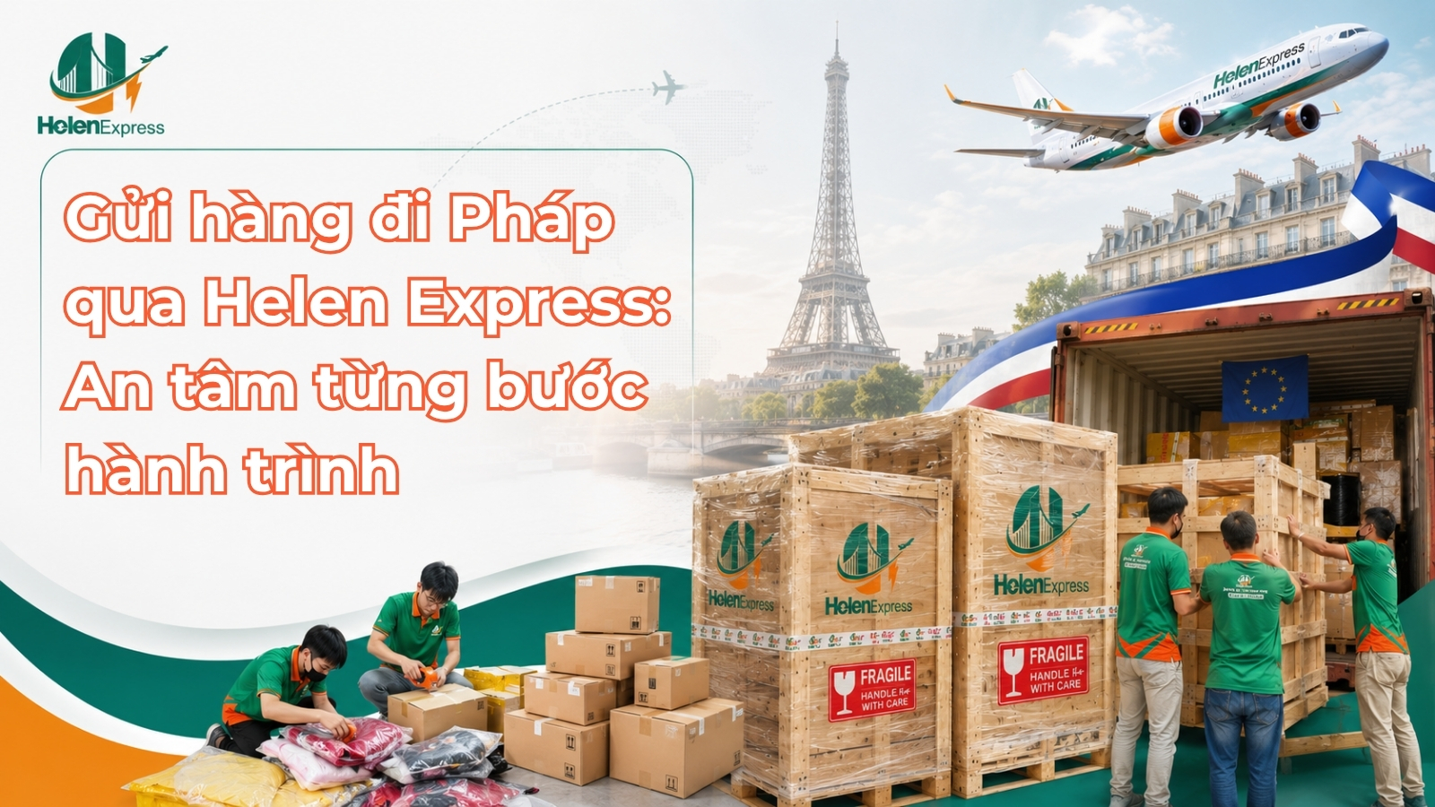 gửi hàng đi pháp có theo dõi vận đơn tại tphcm