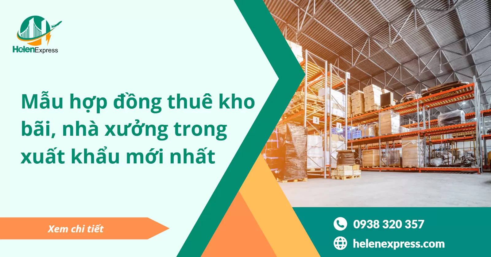 Mẫu hợp đồng thuê kho bãi, nhà xưởng trong xuất khẩu mới nhất