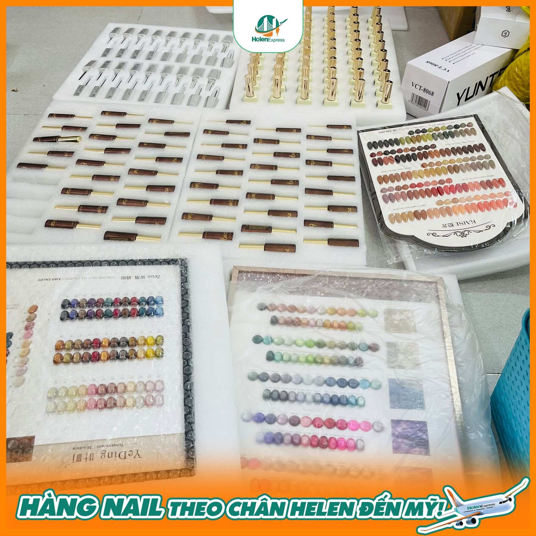 Helen Express tiếp nhận h&agrave;ng gửi đi Mỹ tại TPHCM
