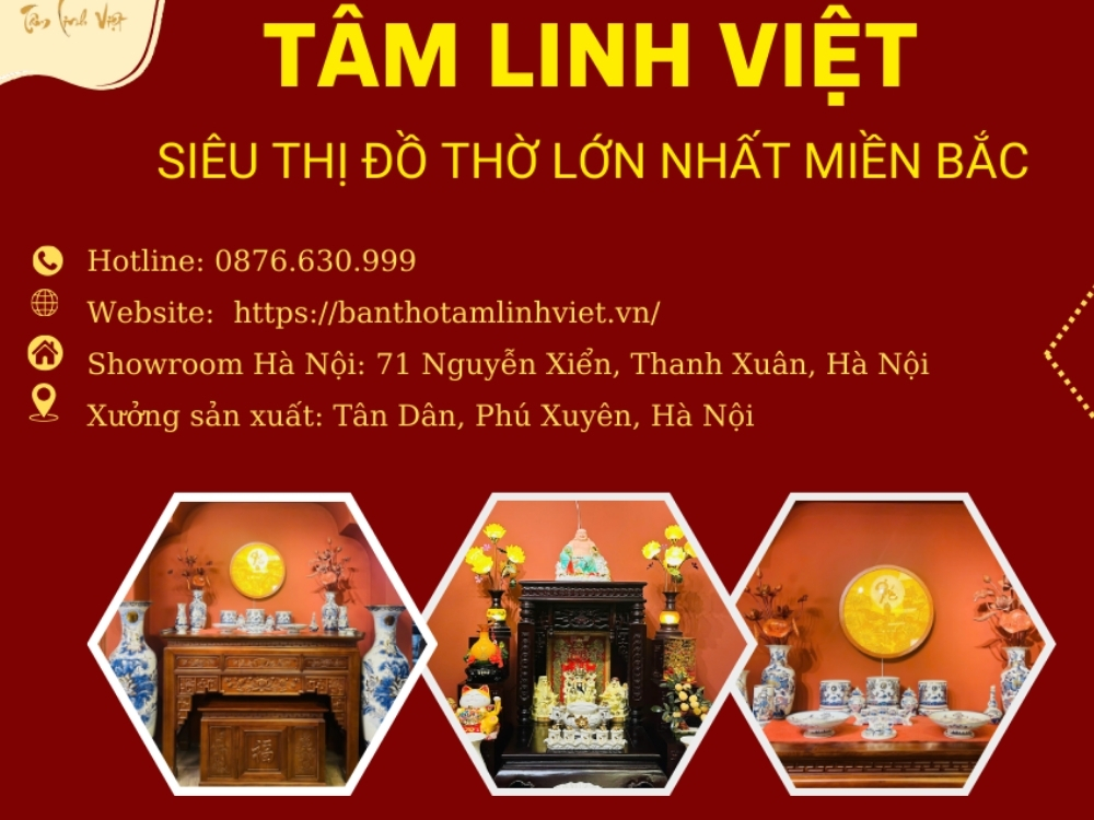 Địa chỉ mua bàn thờ Thần Tài đẹp, chất lượng