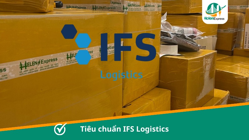 tieu chuan quoc te ifs logistics