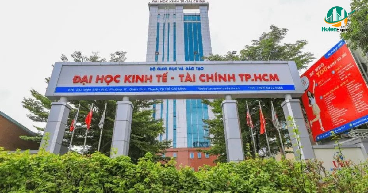 Đại học Kinh Tế – Tài Chính TP.HCM áp dụng xét tuyển học bạ ngành Logistics