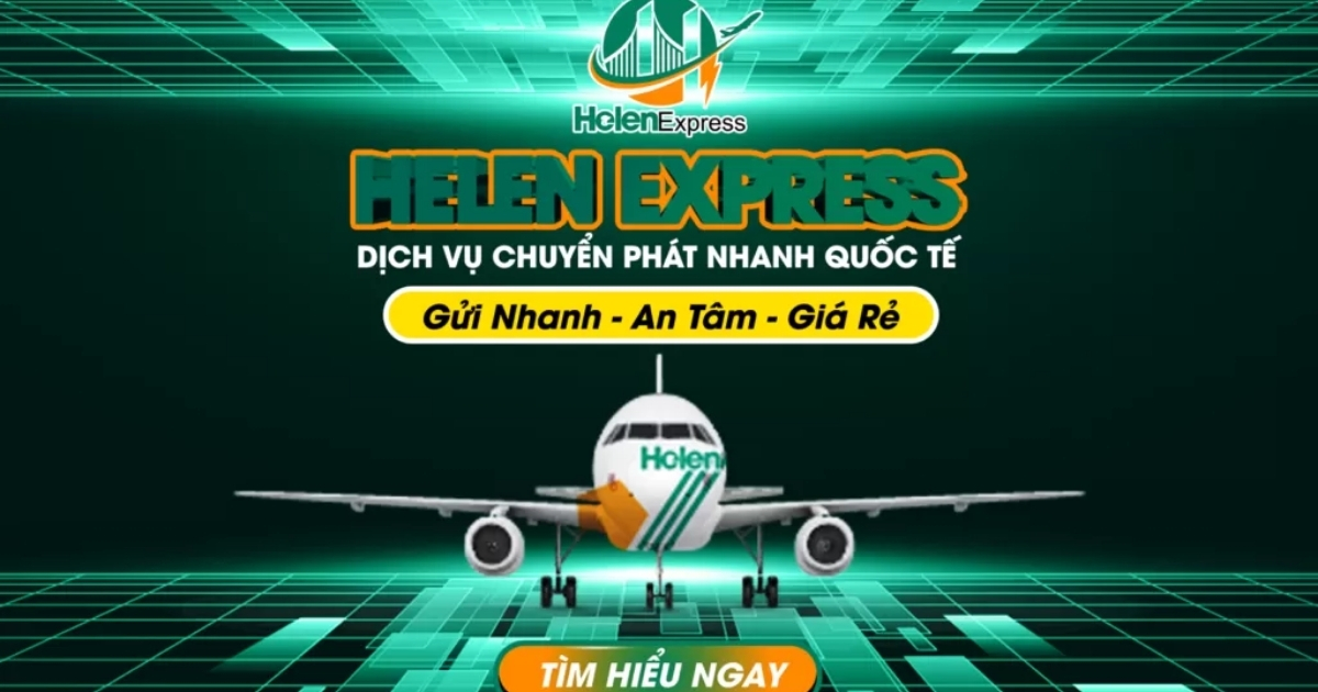 Helen Express cung cấp dịch vụ vận chuyển quốc tế