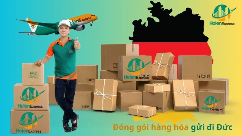 Cách đóng gói hàng hóa khi gửi sang Đức