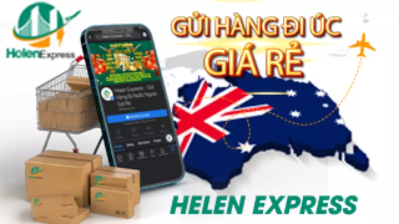 Gửi hàng đông lạnh đi Úc – Dịch vụ chuyển phát nhanh Helen Express