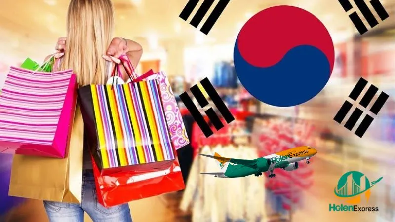 Gửi hàng xách tay đi Hàn Quốc nhanh chóng – giá rẻ