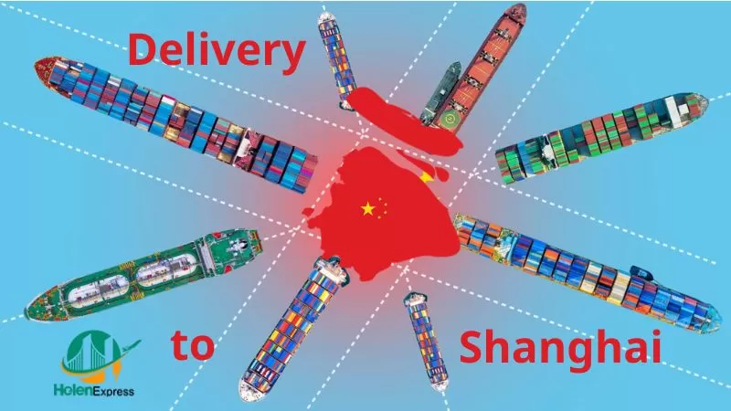 Gửi hàng đi Thượng Hải – Trung Quốc Nhanh chóng và an toàn