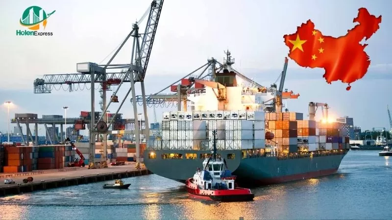 Vận chuyển hàng đường biển đi Trung Quốc nhanh chóng & an toàn