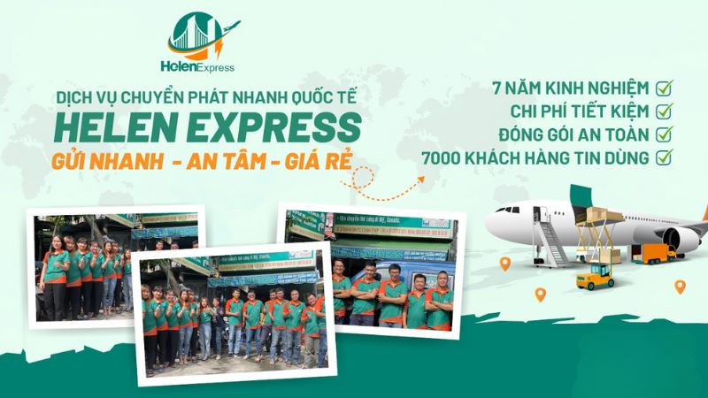 helenexpress doi tac gui hang tin cay