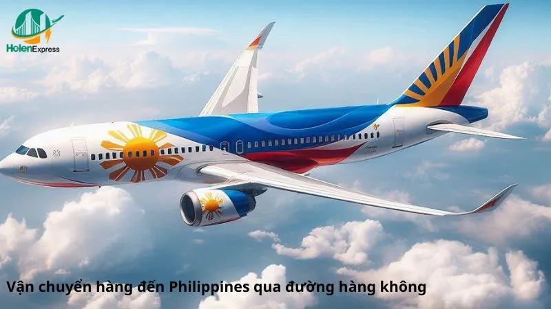 Vận chuyển hàng đến Philippines qua đường hàng không