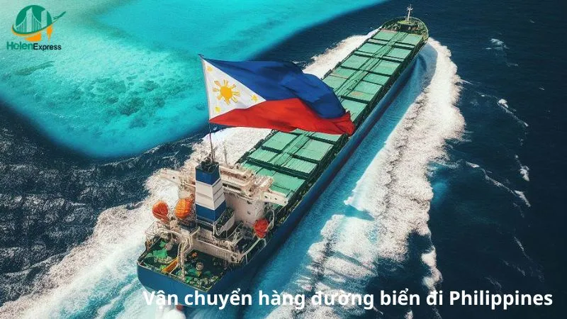 Vận chuyển hàng đường biển đi Philippines ưu và nhược điểm