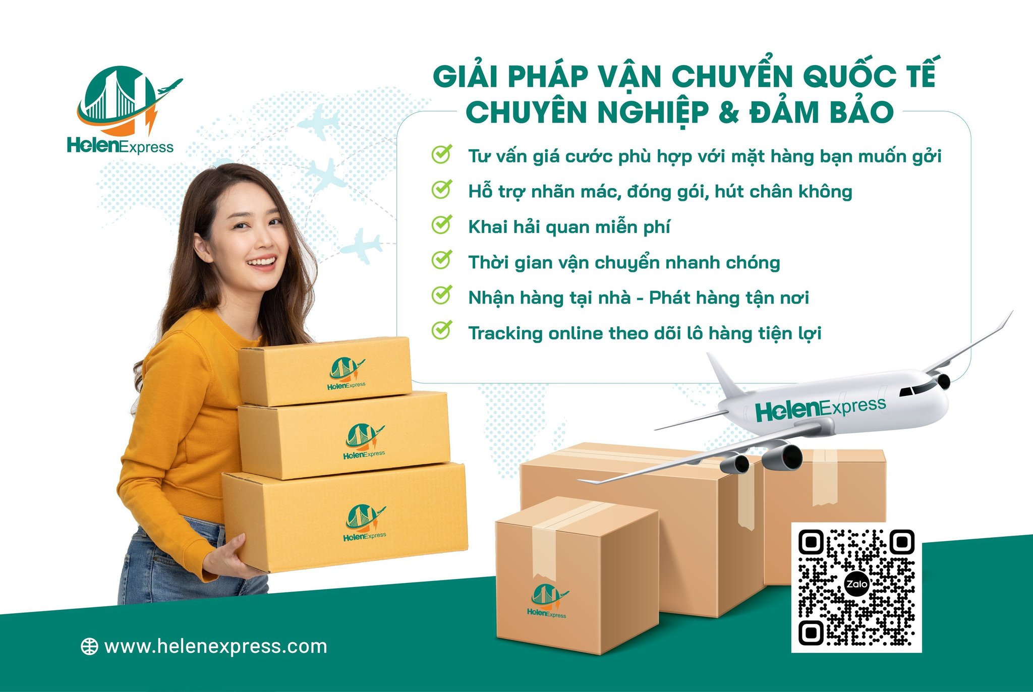 Dịch vụ gửi hàng đi Mỹ qua bưu điện