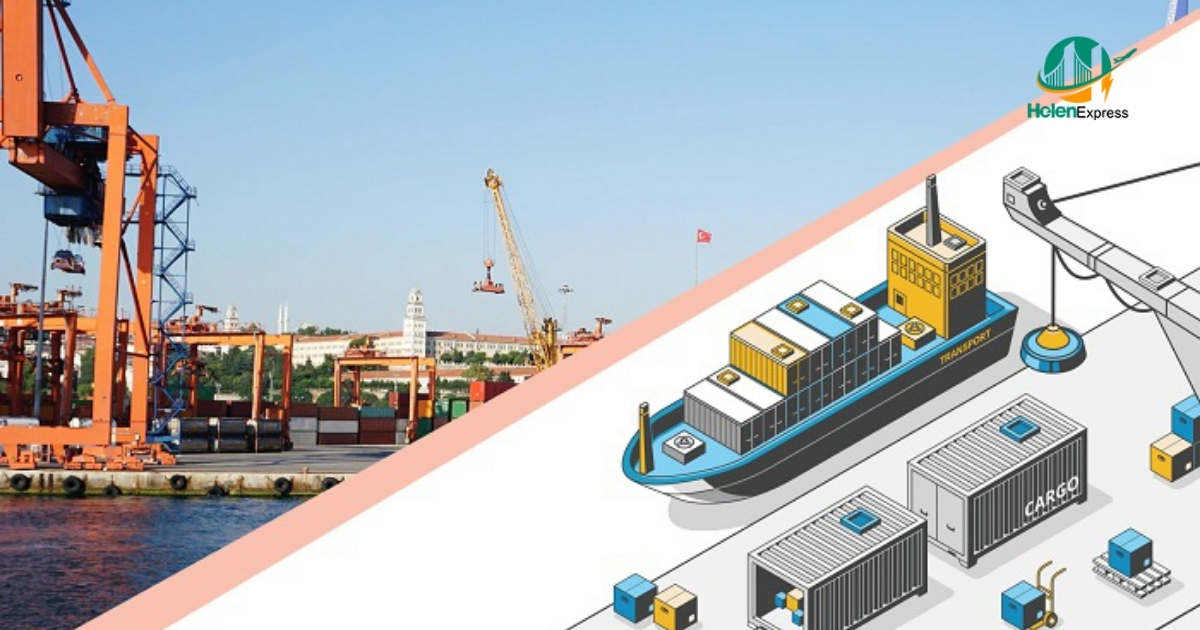 Feeder vessel l&agrave; g&igrave; trong xuất nhập khẩu?
