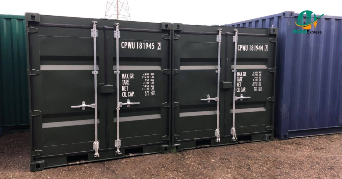 Một số thông tin quan trọng trên container