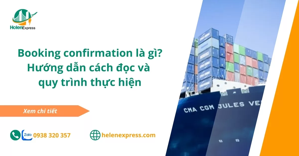 Booking confirmation là gì? Hướng dẫn cách đọc và quy trình thực hiện