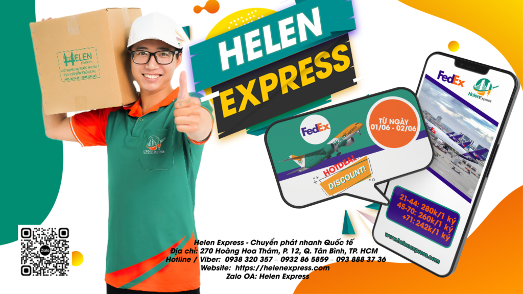 helen express cam ket dam bao 100% an toan cho hang hoa