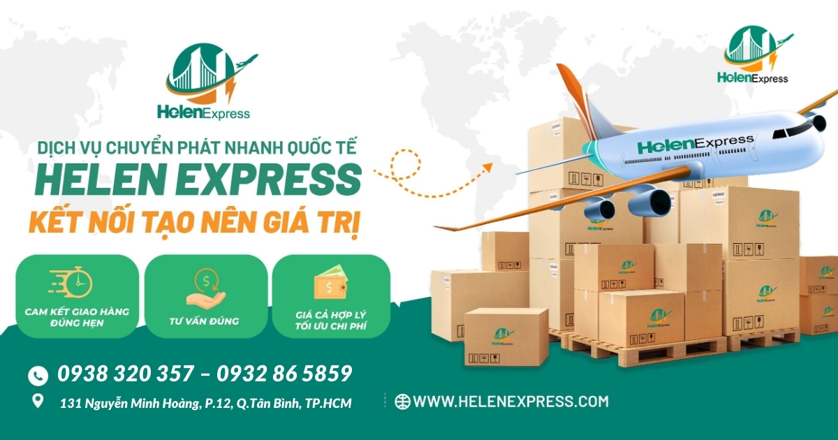 Dịch vụ gửi hàng tại Cần Thơ uy tín, giá tốt của Helen Express