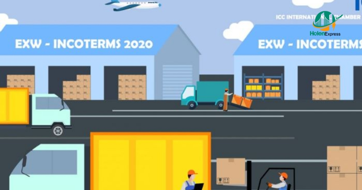 Ý nghĩa của EXW trong Incoterms 2020