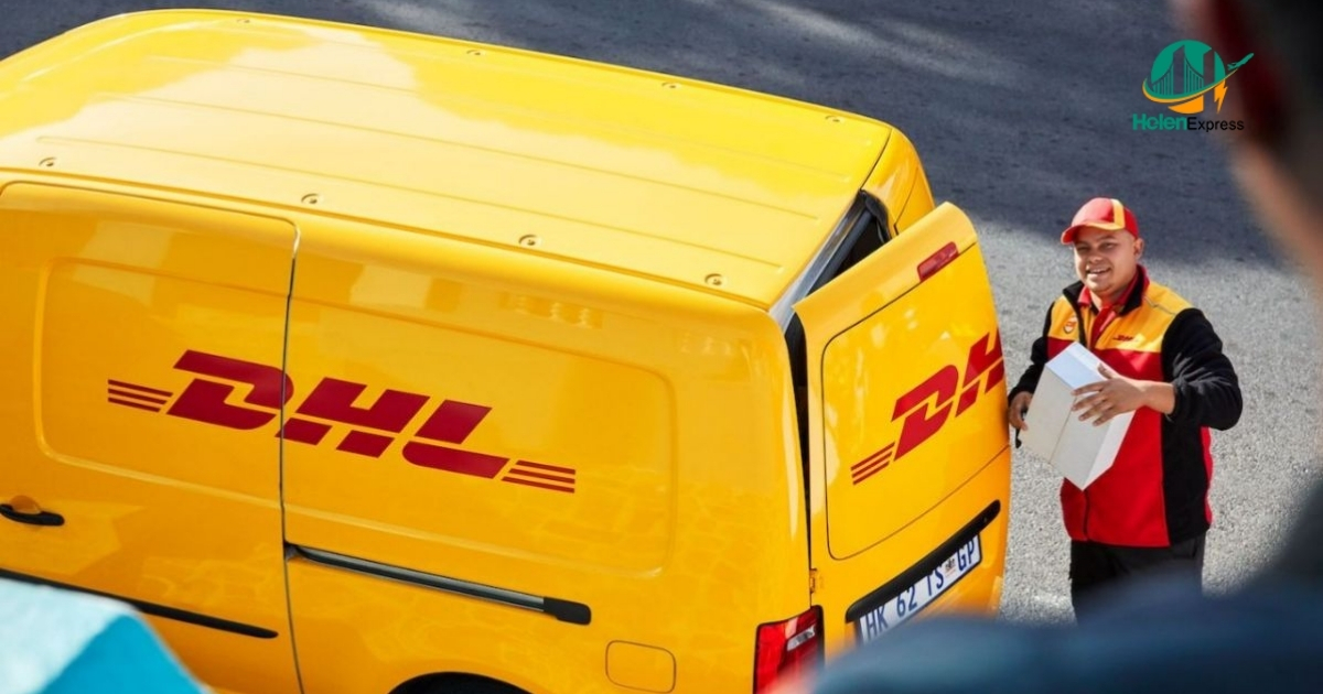 Cách gửi hàng đi nước ngoài qua DHL