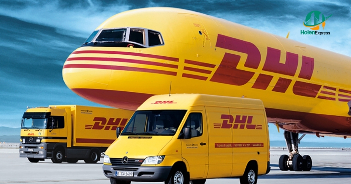 DHL là một trong những công ty hàng đầu thế giới