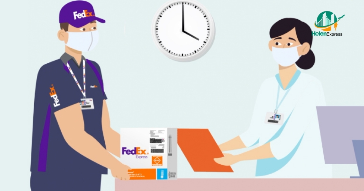 Hướng dẫn thủ tục gửi hàng đi nước ngoài FedEx