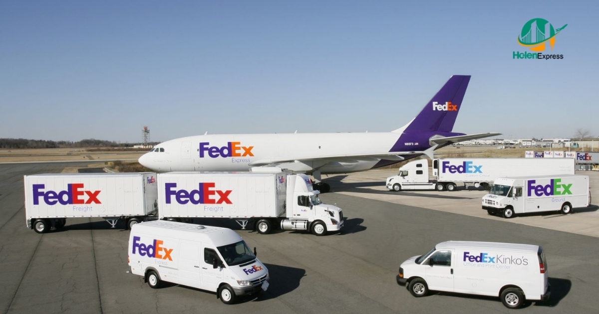 Thông tin cơ bản về dịch vụ chuyển phát nhanh FedEx