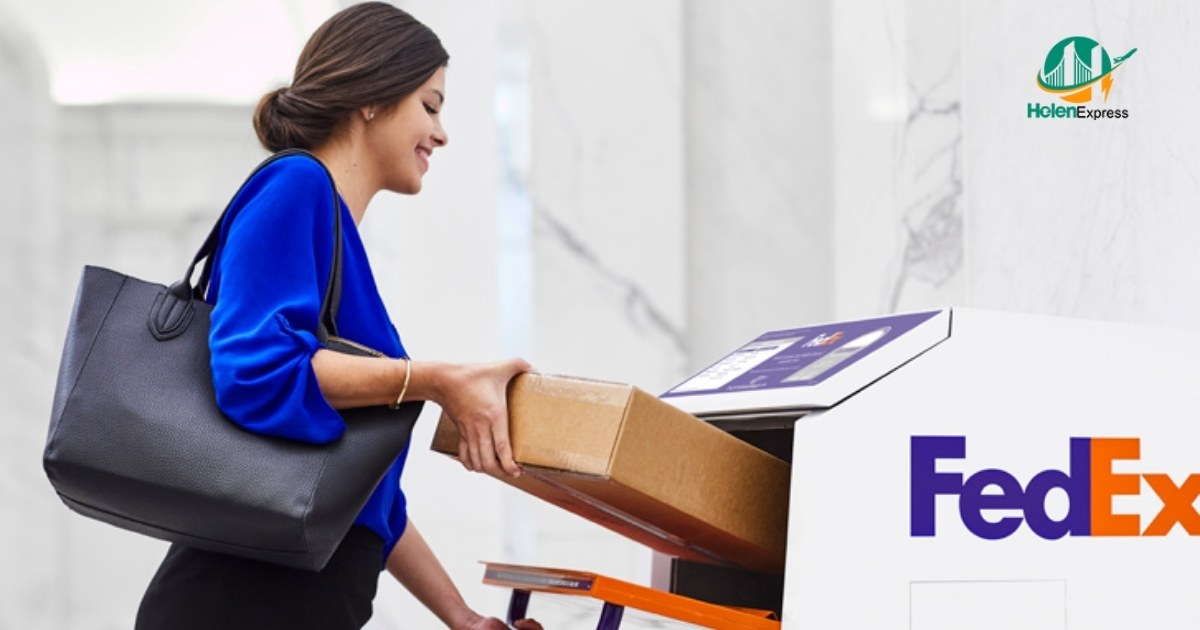 Hướng dẫn sử dụng dịch vụ gửi hàng đi nước ngoài FedEx